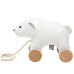 BabyToLove Little Big Friends Pull-Along - Nathan the Polar Bear